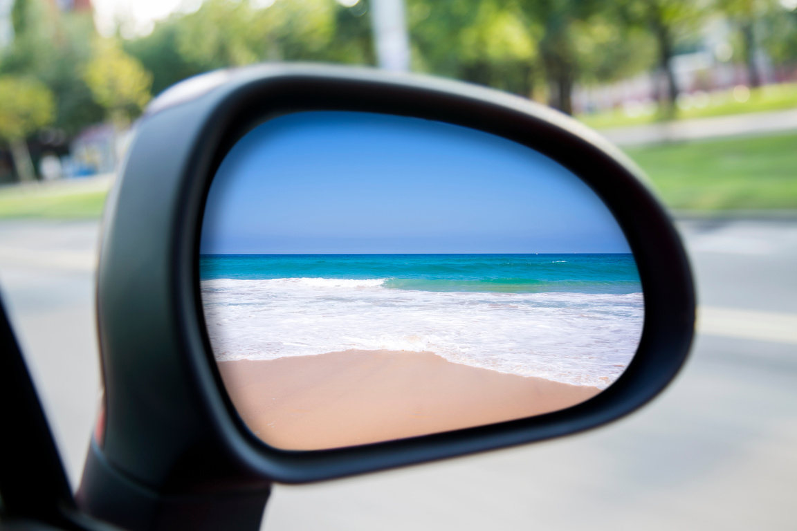 Car Rearview Mirror