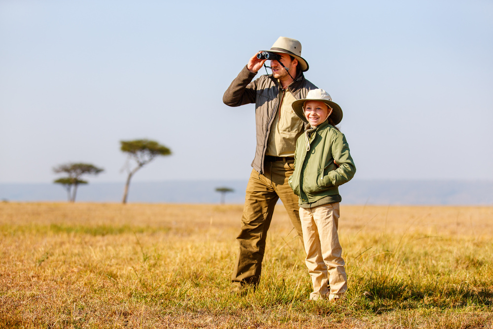 Family Safari in Africa
