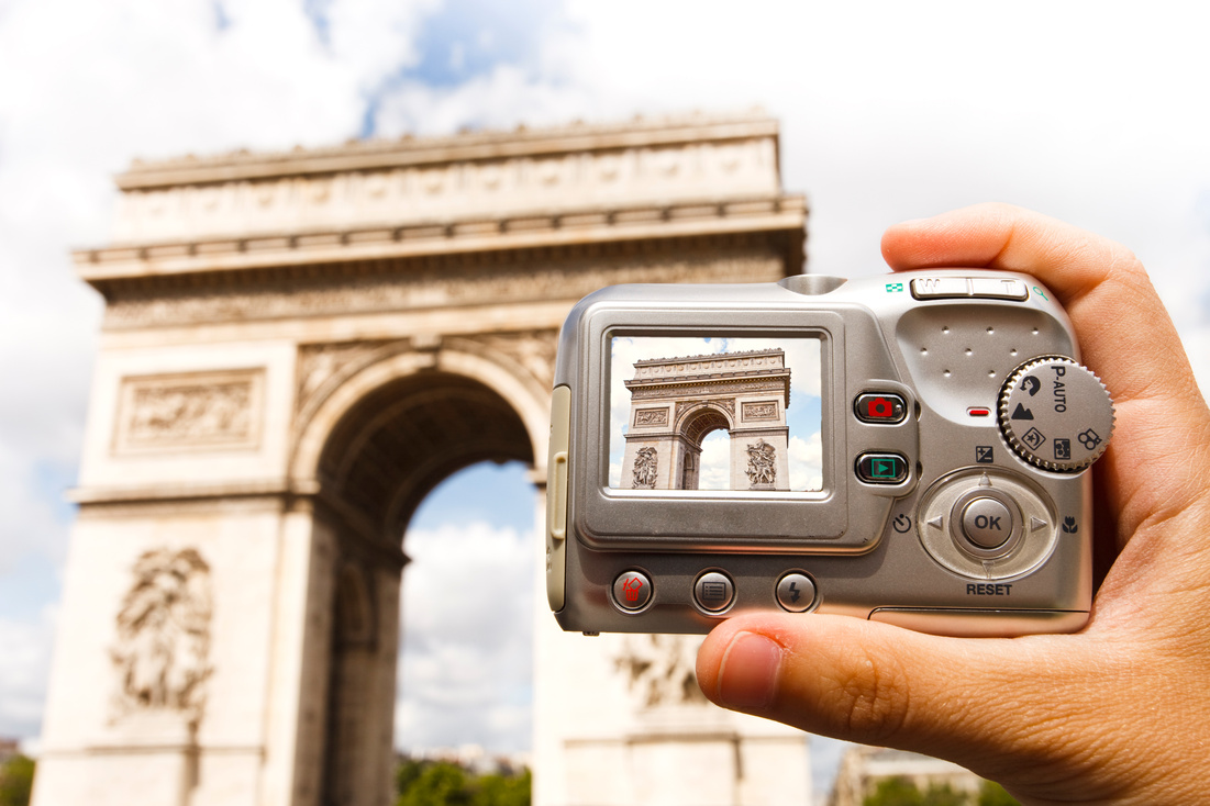 Sightseeing Paris.